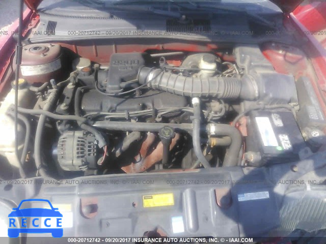 2001 Pontiac Sunfire SE 1G2JB524X17129551 зображення 9
