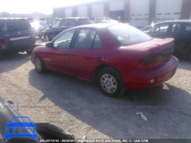 2001 Pontiac Sunfire SE 1G2JB524X17129551 зображення 2