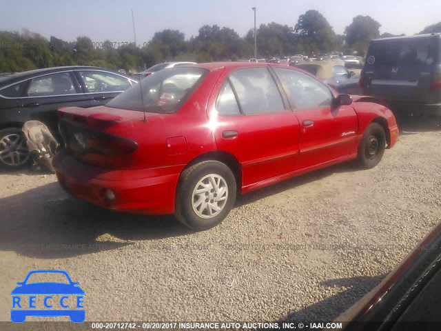 2001 Pontiac Sunfire SE 1G2JB524X17129551 image 3