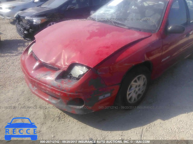 2001 Pontiac Sunfire SE 1G2JB524X17129551 зображення 5