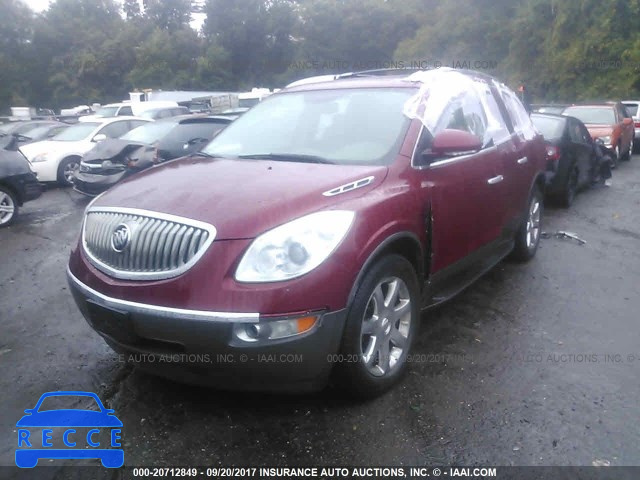 2008 Buick Enclave CXL 5GAEV23798J182185 зображення 1