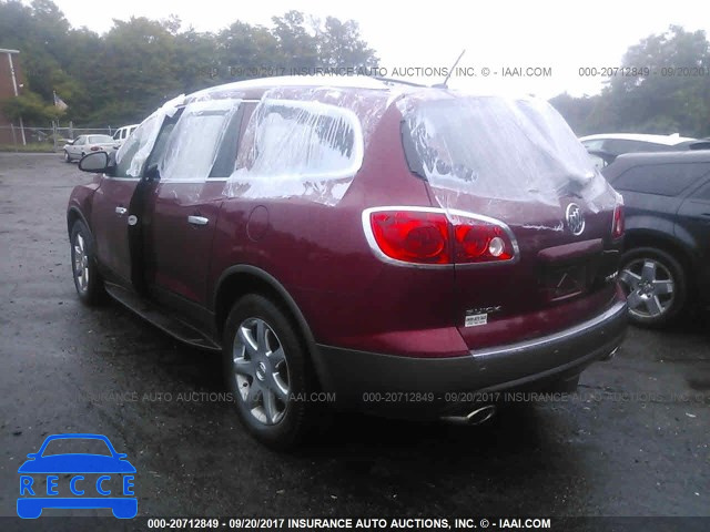 2008 Buick Enclave CXL 5GAEV23798J182185 зображення 2