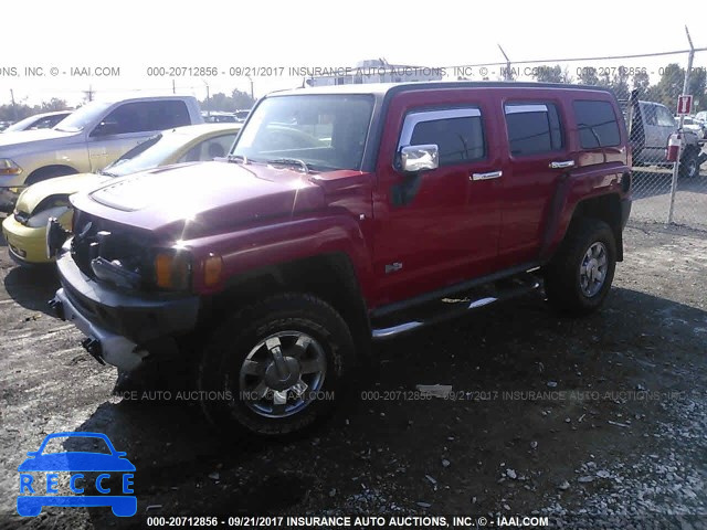 2008 Hummer H3 LUXURY 5GTEN43E088186294 image 1