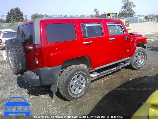 2008 Hummer H3 LUXURY 5GTEN43E088186294 зображення 3