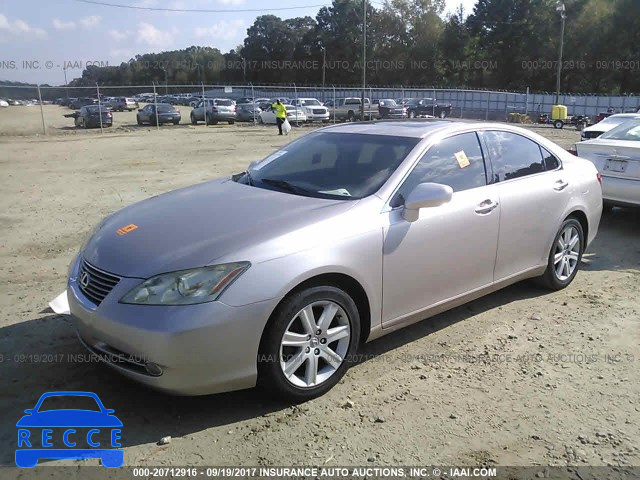 2008 Lexus ES JTHBJ46G582241455 Bild 1