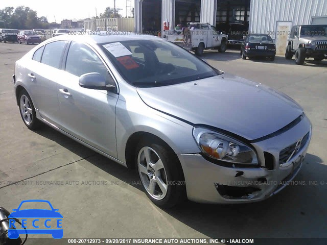 2012 VOLVO S60 T5 YV1622FSXC2032272 image 0