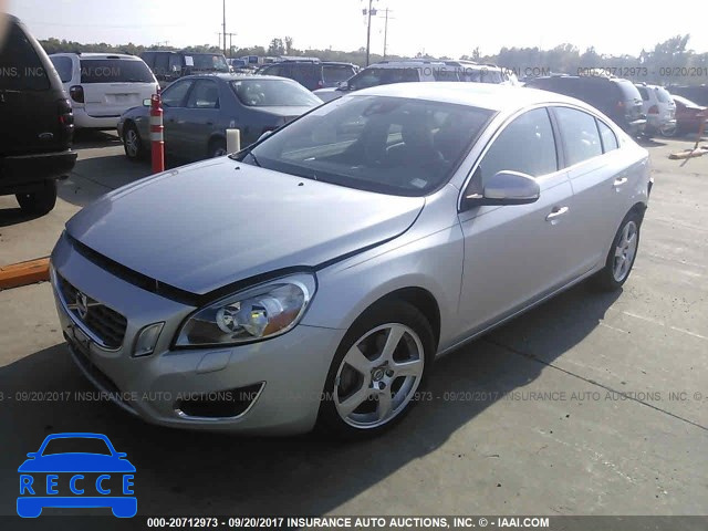 2012 VOLVO S60 T5 YV1622FSXC2032272 image 1