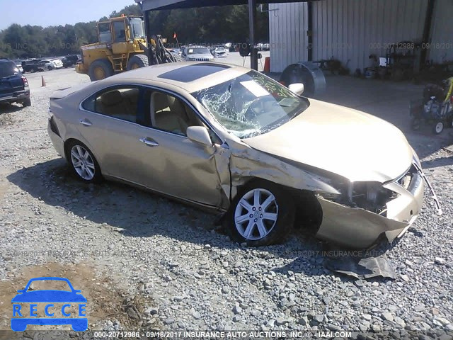 2007 Lexus ES 350 JTHBJ46G072023924 зображення 0