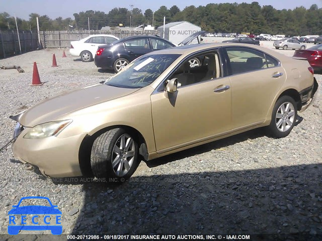 2007 Lexus ES 350 JTHBJ46G072023924 зображення 1