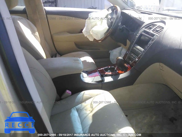 2007 Lexus ES 350 JTHBJ46G072023924 image 4