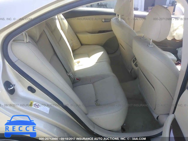 2007 Lexus ES 350 JTHBJ46G072023924 зображення 7