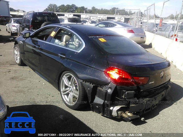 2013 BMW 650 XI WBA6B4C50DDG67667 Bild 2