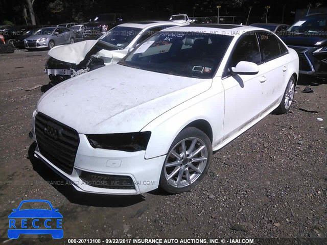 2014 Audi A4 PREMIUM PLUS WAUFFAFL9EN005088 зображення 1