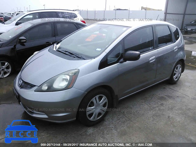 2009 Honda FIT JHMGE88279S000968 зображення 1