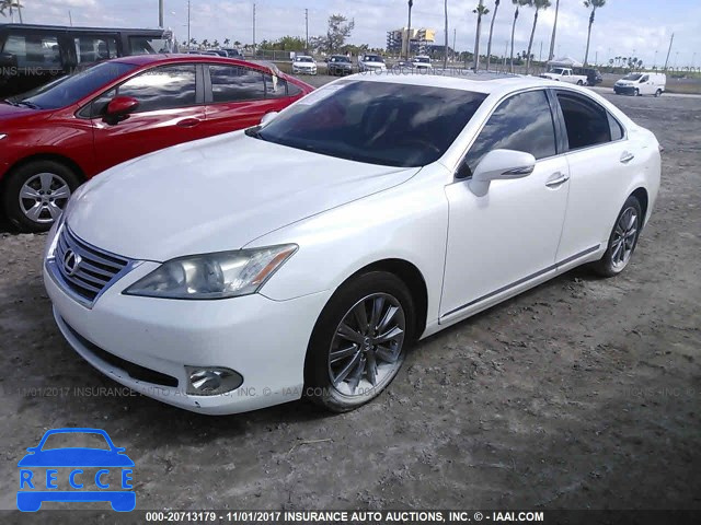 2012 Lexus ES JTHBK1EG4C2486432 image 1