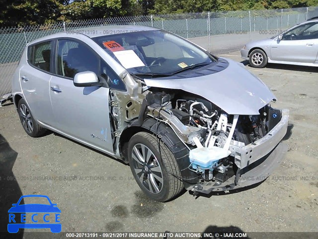 2015 Nissan Leaf 1N4AZ0CP5FC314744 image 0