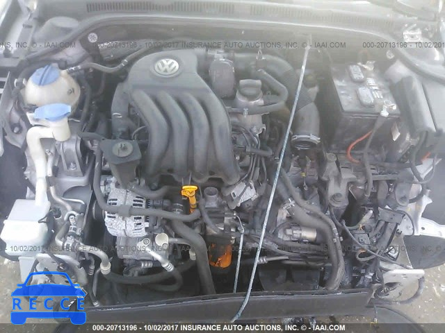 2011 Volkswagen Jetta 3VW2K7AJ0BM068055 зображення 9