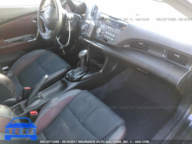 2014 Honda CR-Z EX JHMZF1D64ES003455 image 4