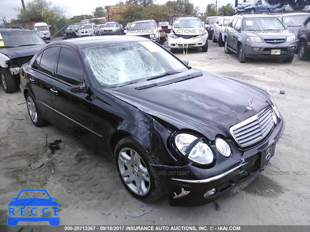 2003 Mercedes-benz E WDBUF70J83A139615 Bild 0