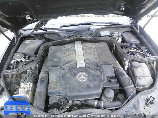 2003 Mercedes-benz E WDBUF70J83A139615 image 9