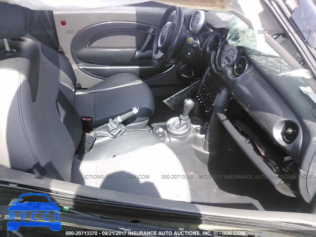 2006 Mini Cooper WMWRC33596TK17042 image 4