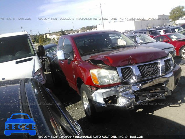 2004 Nissan Titan XE/SE/LE 1N6AA06B74N548285 image 0