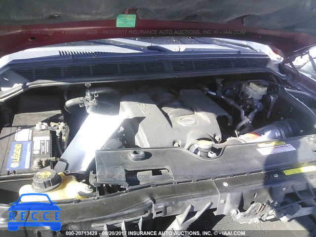 2004 Nissan Titan XE/SE/LE 1N6AA06B74N548285 image 9