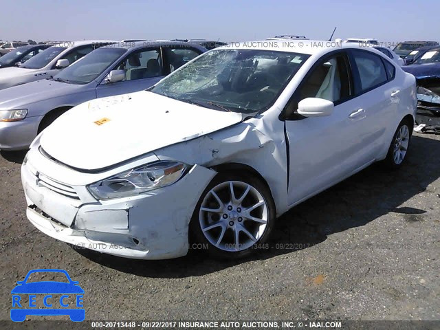 2013 Dodge Dart 1C3CDFBA4DD195548 Bild 1