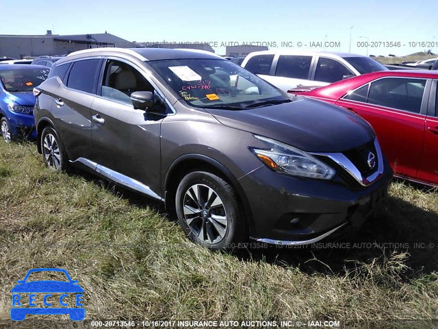 2015 Nissan Murano S/SL/SV/PLATINUM 5N1AZ2MG8FN228431 image 0