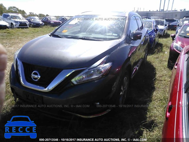 2015 Nissan Murano S/SL/SV/PLATINUM 5N1AZ2MG8FN228431 image 1