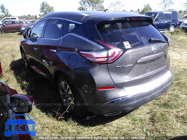 2015 Nissan Murano S/SL/SV/PLATINUM 5N1AZ2MG8FN228431 image 2