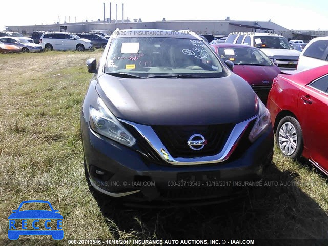 2015 Nissan Murano S/SL/SV/PLATINUM 5N1AZ2MG8FN228431 image 5