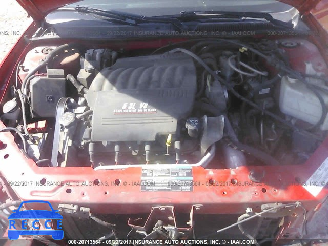 2006 Chevrolet Monte Carlo 2G1WL15CX69315910 зображення 9