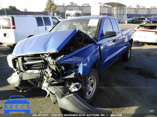 2007 Dodge Dakota 1D7HE22K37S179251 image 1