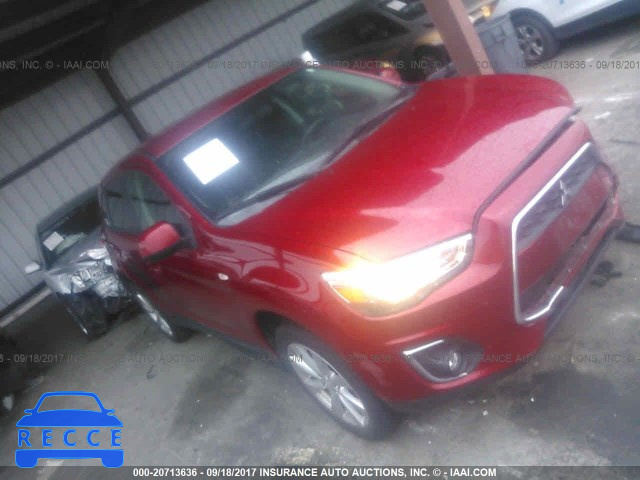 2015 Mitsubishi Outlander Sport 4A4AP3AU6FE024696 image 0