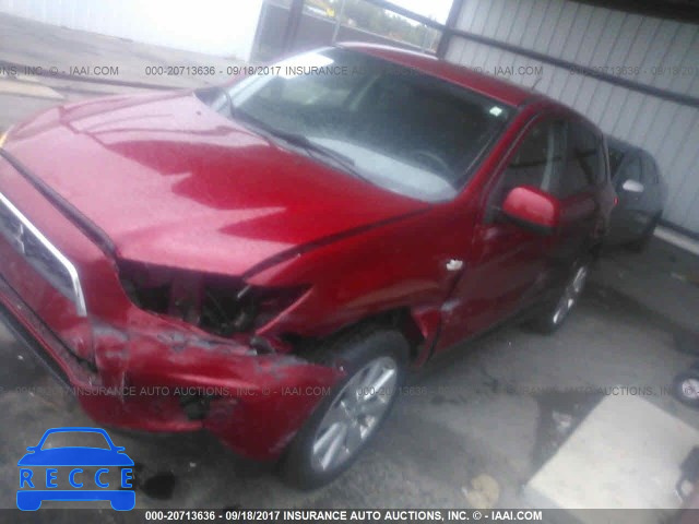2015 Mitsubishi Outlander Sport 4A4AP3AU6FE024696 image 1