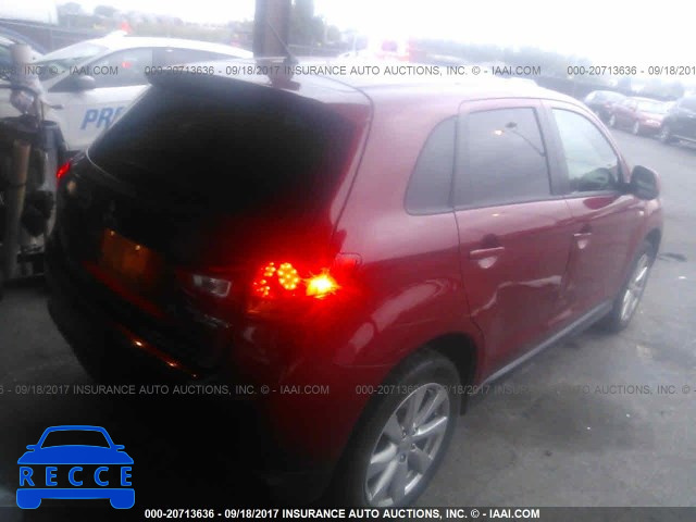 2015 Mitsubishi Outlander Sport 4A4AP3AU6FE024696 image 3
