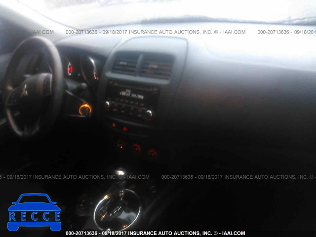 2015 Mitsubishi Outlander Sport 4A4AP3AU6FE024696 image 4