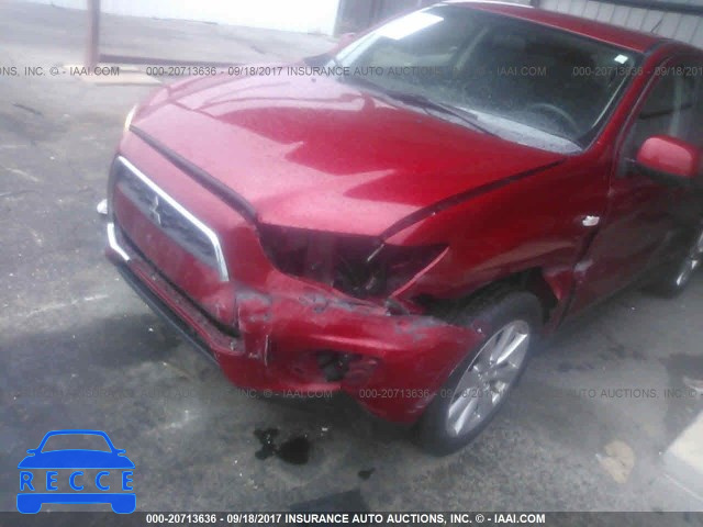 2015 Mitsubishi Outlander Sport 4A4AP3AU6FE024696 image 5