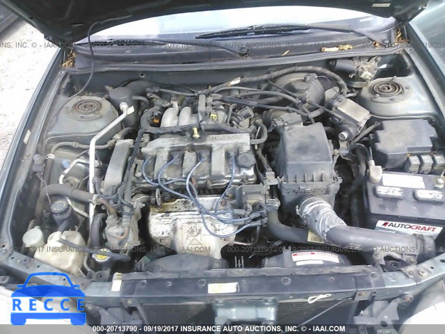 2000 Mazda 626 ES/LX 1YVGF22C6Y5168752 image 9