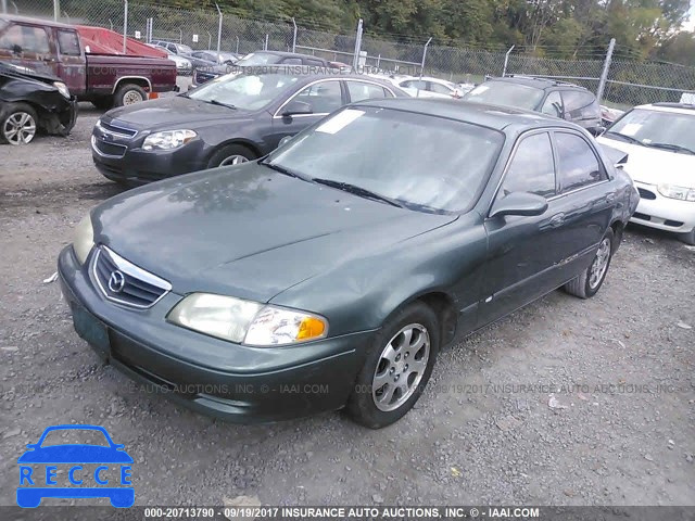 2000 Mazda 626 ES/LX 1YVGF22C6Y5168752 зображення 1