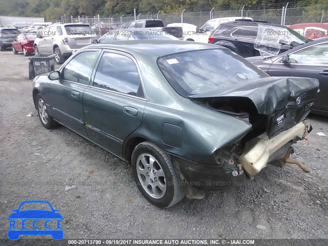 2000 Mazda 626 ES/LX 1YVGF22C6Y5168752 image 2
