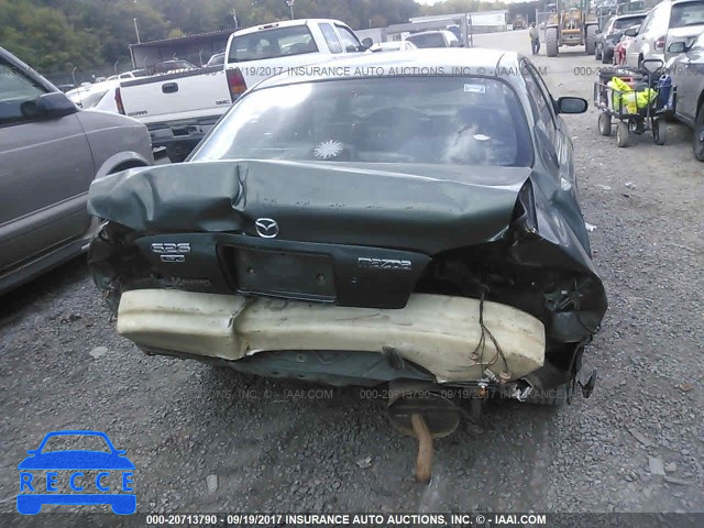 2000 Mazda 626 ES/LX 1YVGF22C6Y5168752 image 5