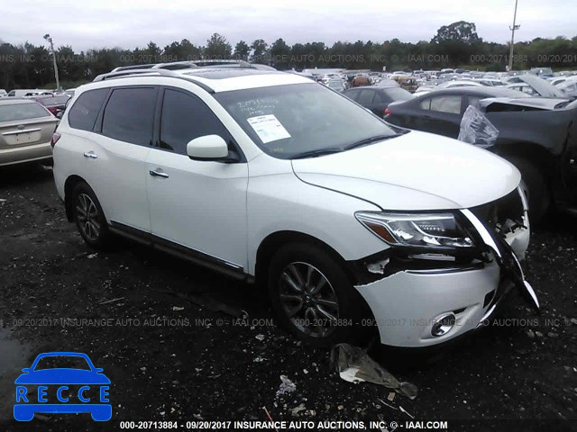 2014 NISSAN PATHFINDER 5N1AR2MM7EC723753 image 0