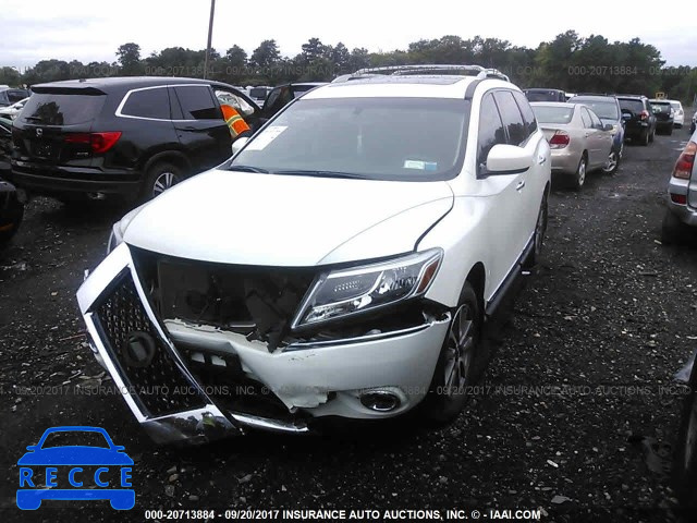 2014 NISSAN PATHFINDER 5N1AR2MM7EC723753 image 1