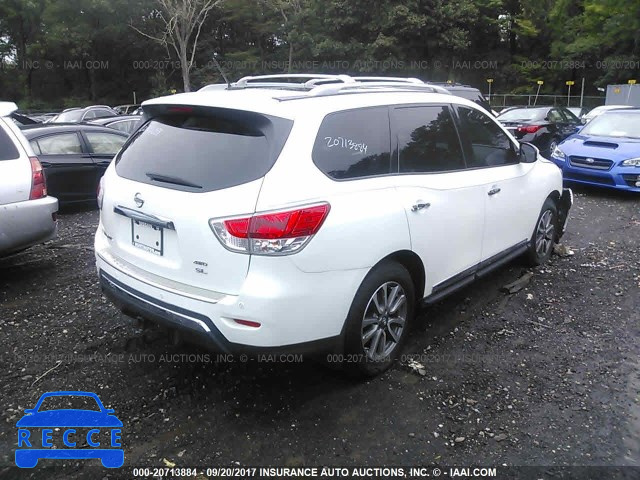 2014 NISSAN PATHFINDER 5N1AR2MM7EC723753 image 3