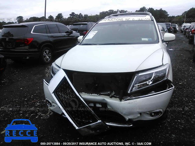 2014 NISSAN PATHFINDER 5N1AR2MM7EC723753 image 5