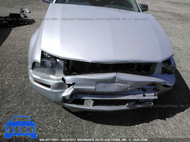 2006 Ford Mustang 1ZVFT80N365202531 зображення 5