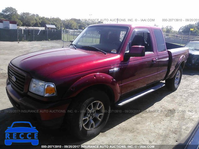 2008 FORD RANGER SUPER CAB 1FTZR45EX8PA79737 image 1
