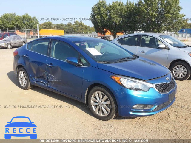 2014 KIA Forte KNAFX4A86E5057120 image 0